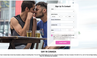 Gay In Canada Homepage Image